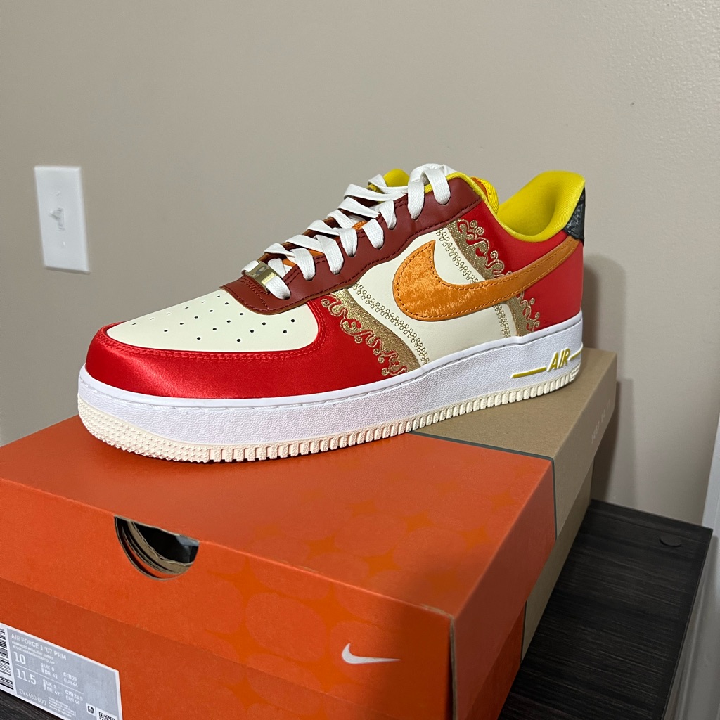 Size 10 Nike Air Force 1 07 Lv8 Little Accra Brand New Size 10 Nike Air Force 1 07 Lv8 Little Accra Brand New
